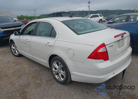 2012 Ford Fusion Se from USA, damaged, VIN 3FAHP0HAXCR209381